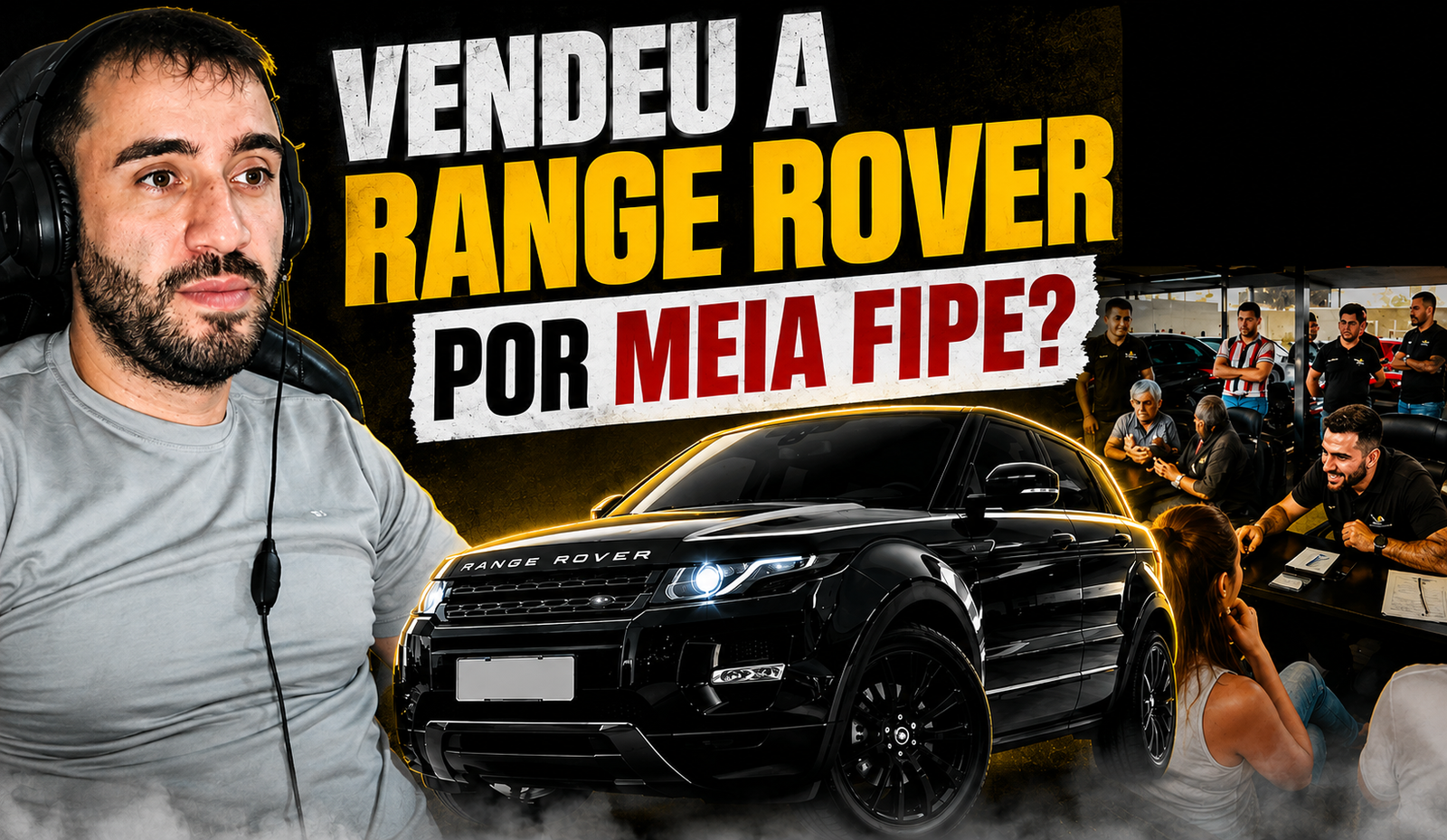 CARRO DA RAINHA: RANGE ROVER VOGUE É VENDIDA POR APROXIMADAMENTE METADE DA TABELA FIPE