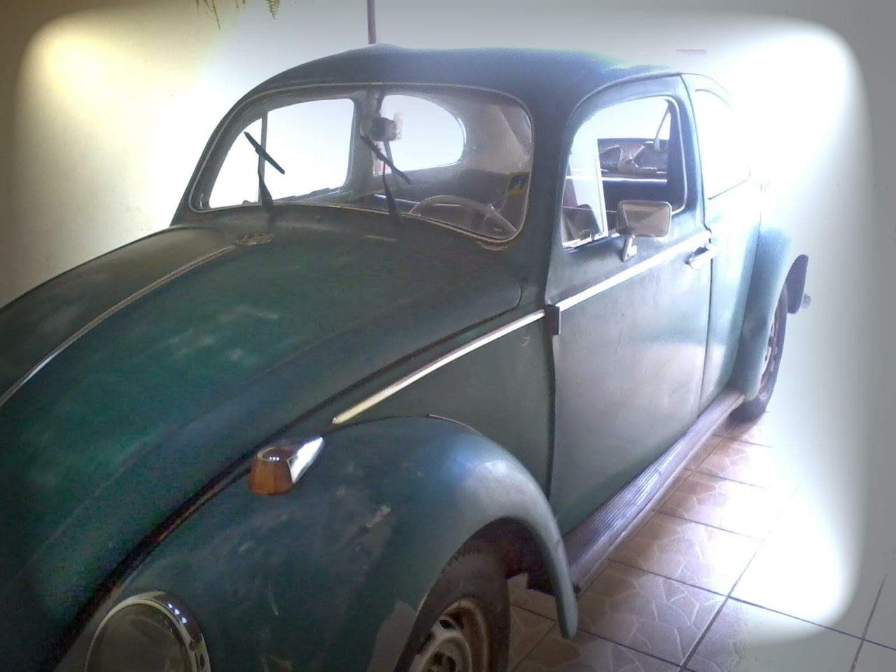 FIONA: O FUSCA 1963 QUE ME TROUXE ATÉ AQUI