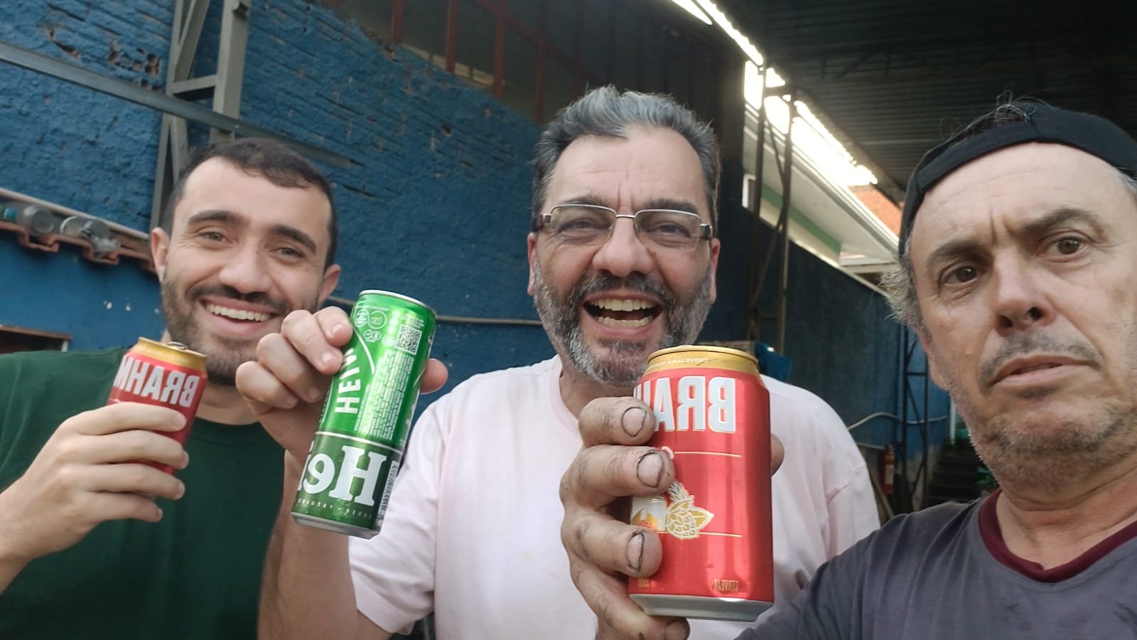 O PODER DA CERVEJA: UM MECÂNICO, UM DENTISTA E UM RECÉM BLOGUEIRO NO MESMO ESPAÇO