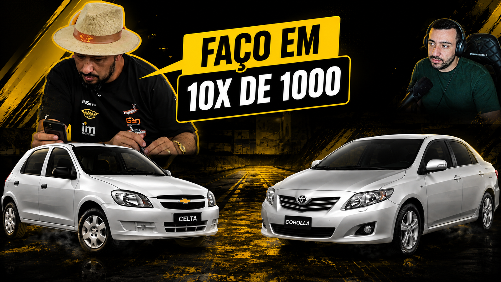 QUANTO CUSTA UM CARRO MAIS CONFORTÁVEL? ANÁLISE SINCERA