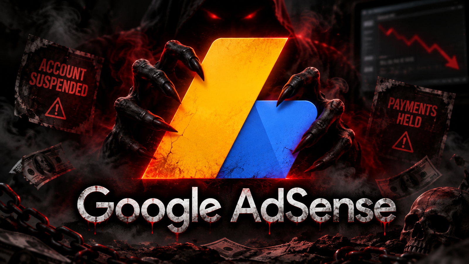 Como monetizar no Google AdSense
