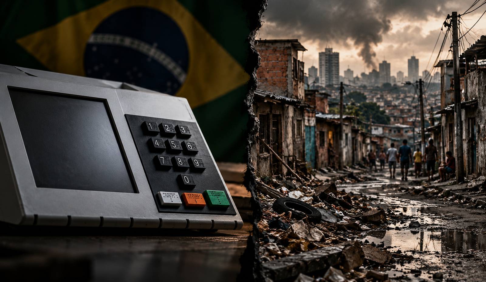 Polarização política no Brasil: de quem é o país enquanto a gente briga?